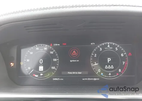 2019 Land Rover Range Rover 3.0L V6 Supercharged Hse из США, поврежденный, VIN SALGS2SVXKA535131